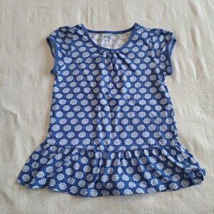 Gymboree girls size Large or 10/12 floral shirt